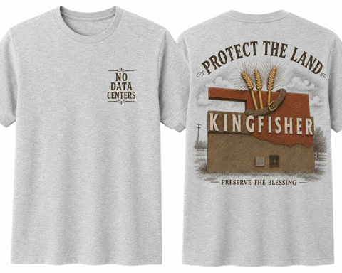 Keepin' It Rural Tee - Kingfisher
