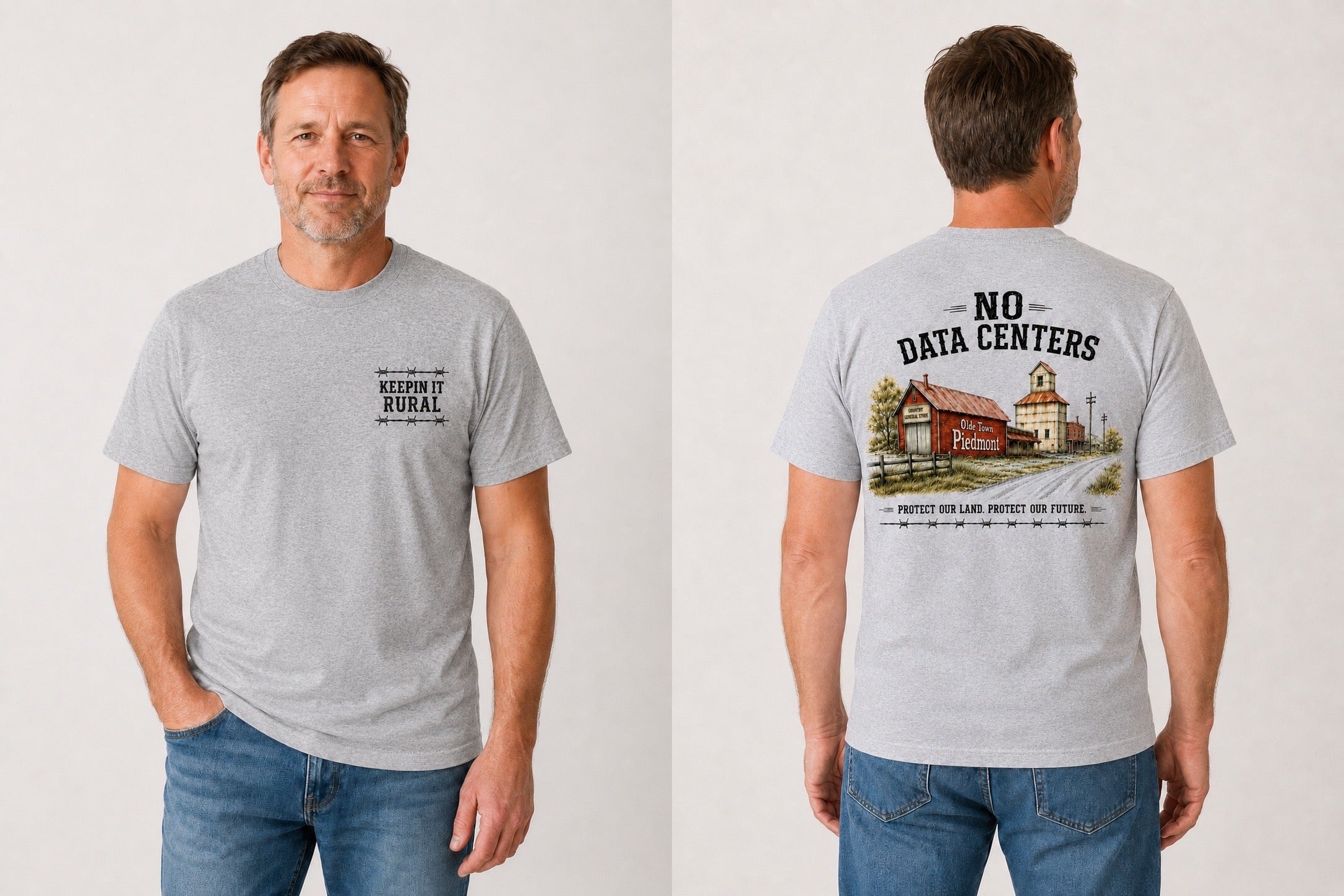 Keepin It Rural Tee - Full Color