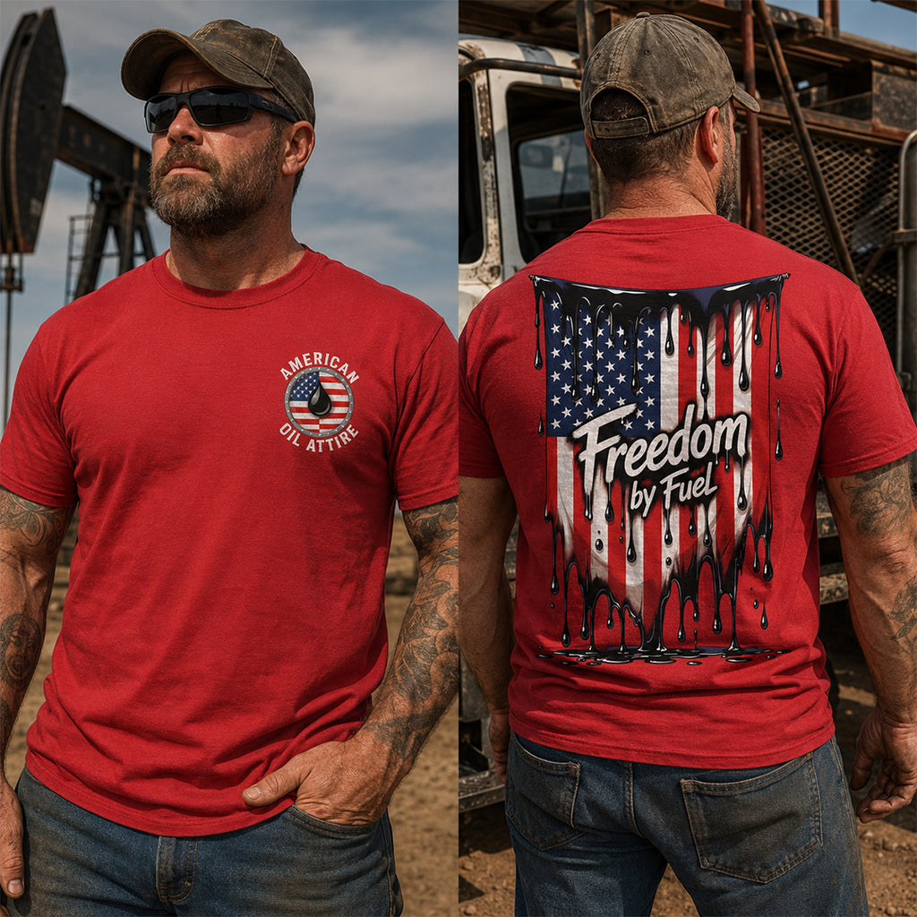 Freedom by Fuel T-Shirt