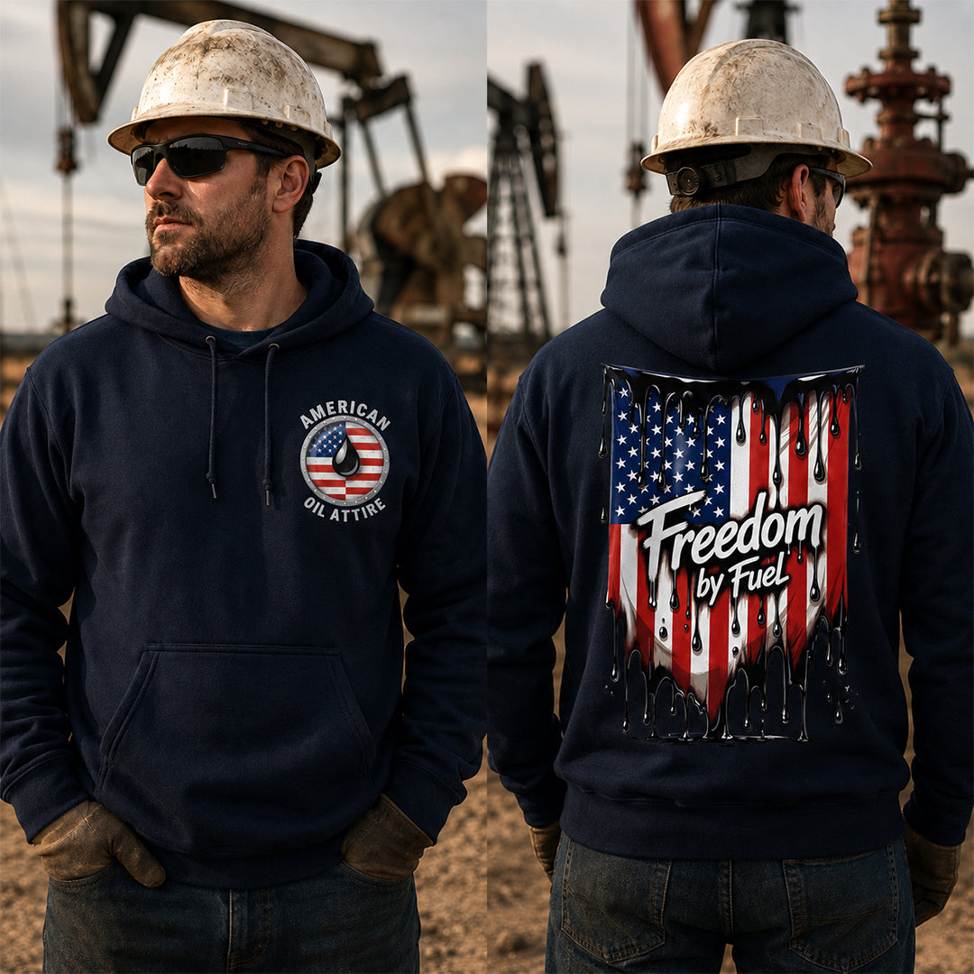 Freedom by Fuel Hoodie