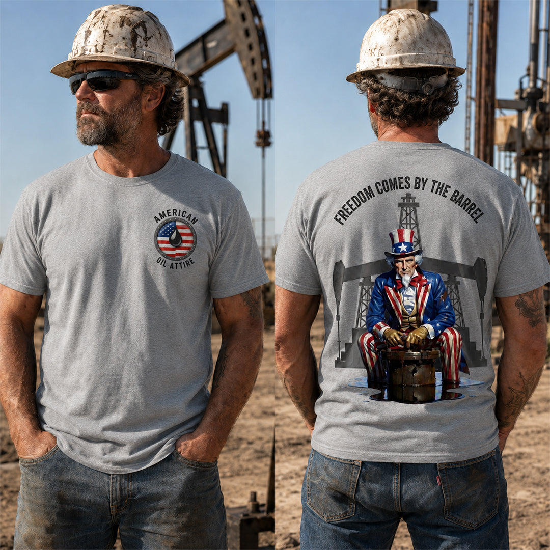 Freedom Comes by the Barrel T-Shirt