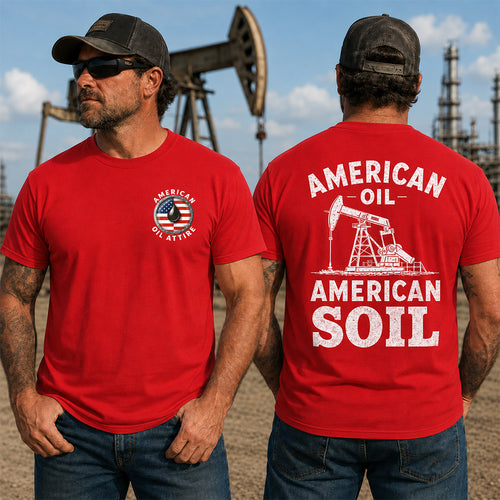 American Oil / American Soil T-Shirt
