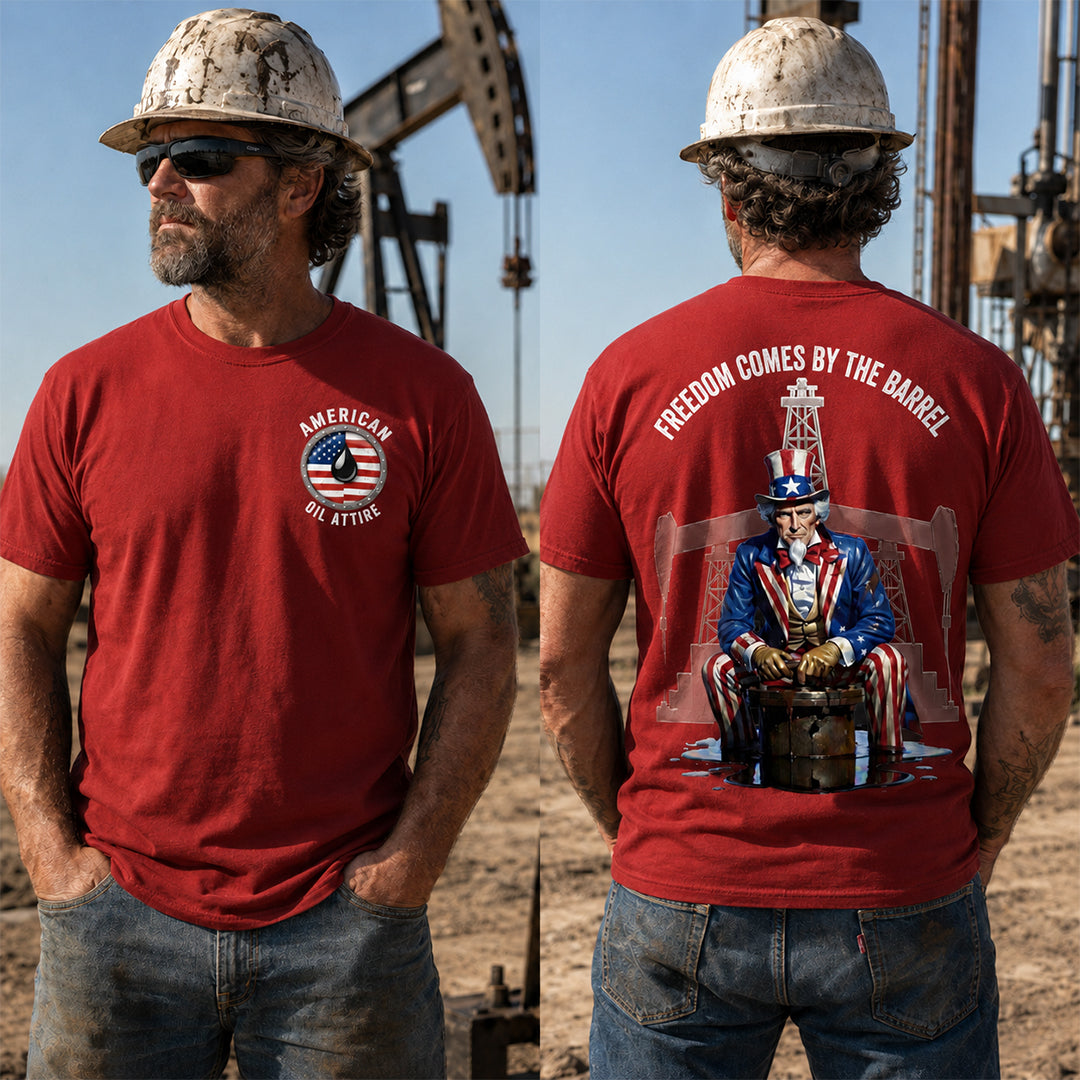 Freedom Comes by the Barrel T-Shirt
