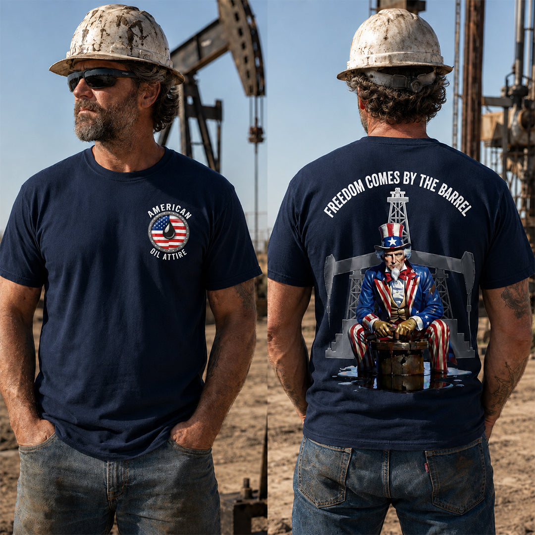 Freedom Comes by the Barrel T-Shirt