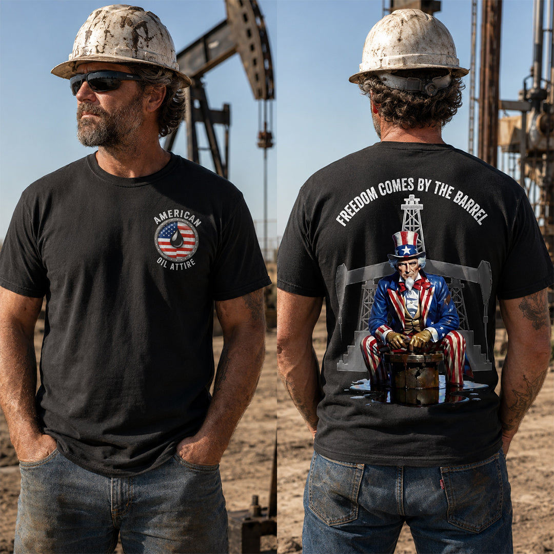 Freedom Comes by the Barrel T-Shirt