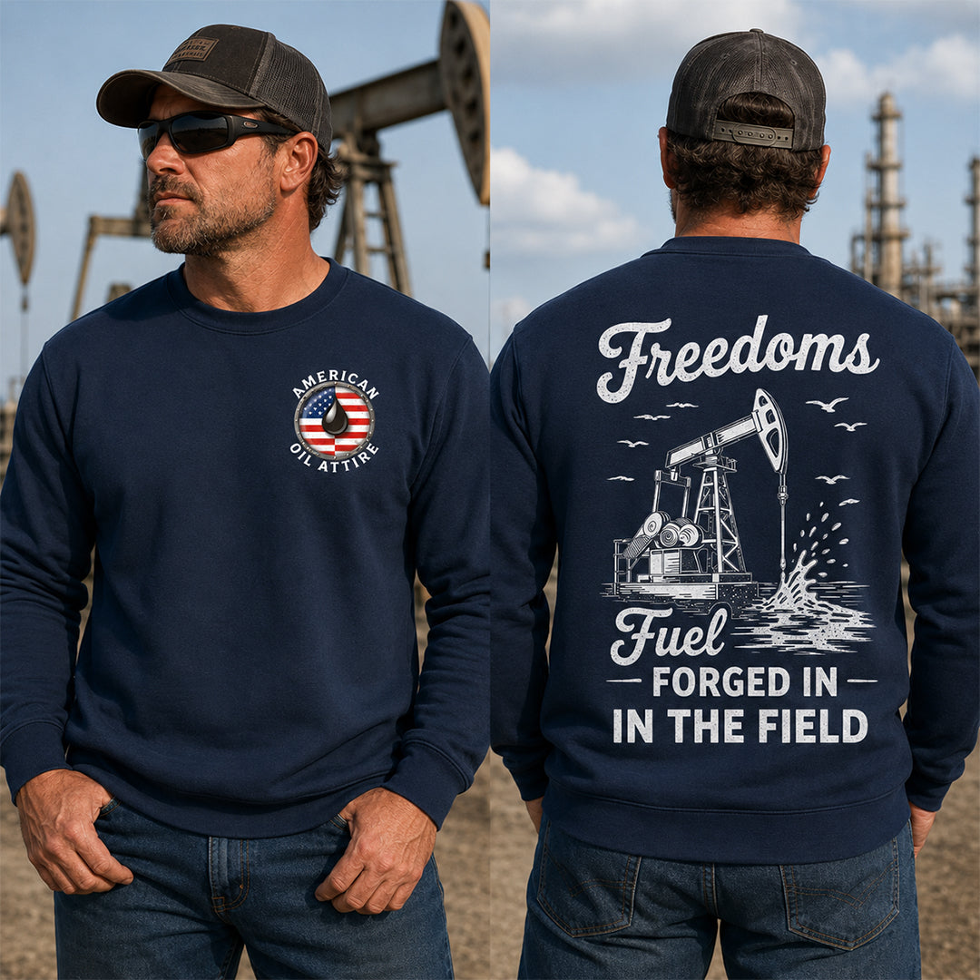 Freedoms Fuel Forged in the Field Sweatshirt