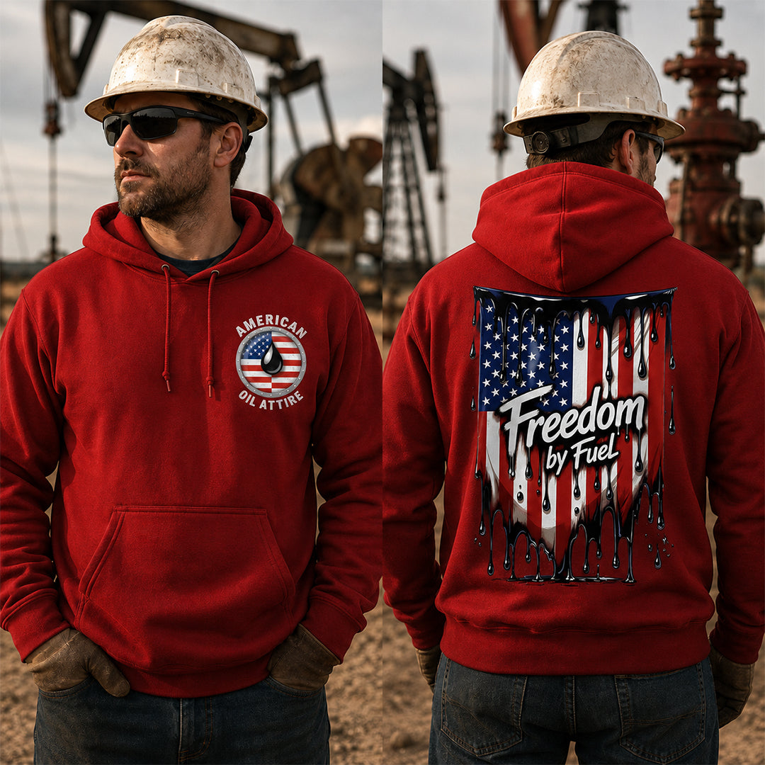 Freedom by Fuel Hoodie