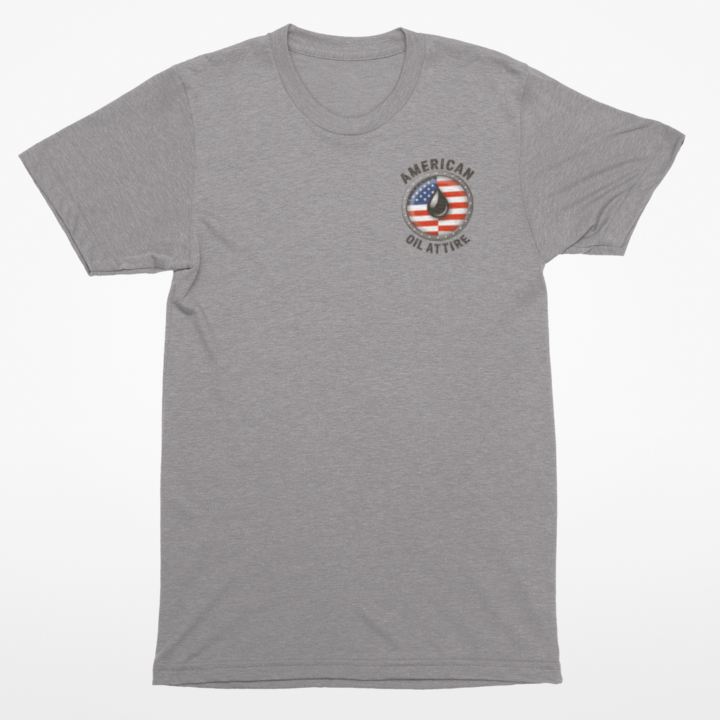 Freedom By The Barrel Tee - Gray