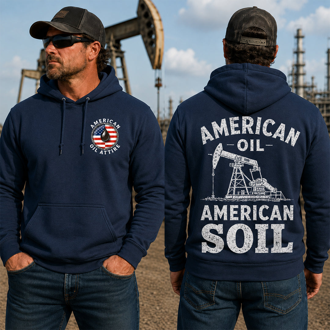 American Oil American Soil Hoodie