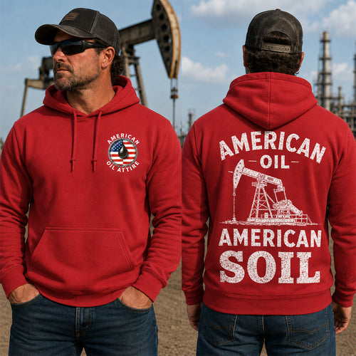 American Oil American Soil Hoodie