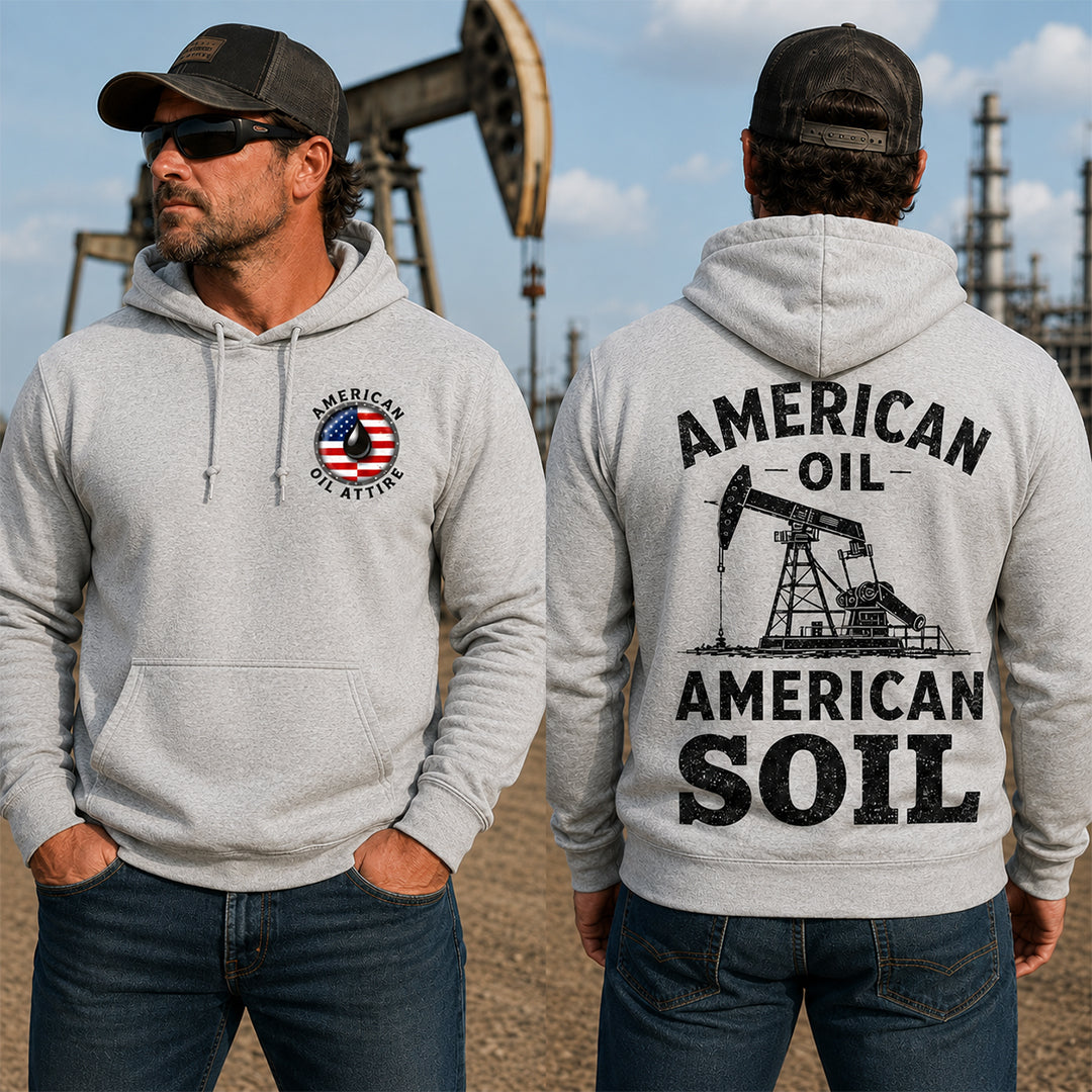 American Oil American Soil Hoodie