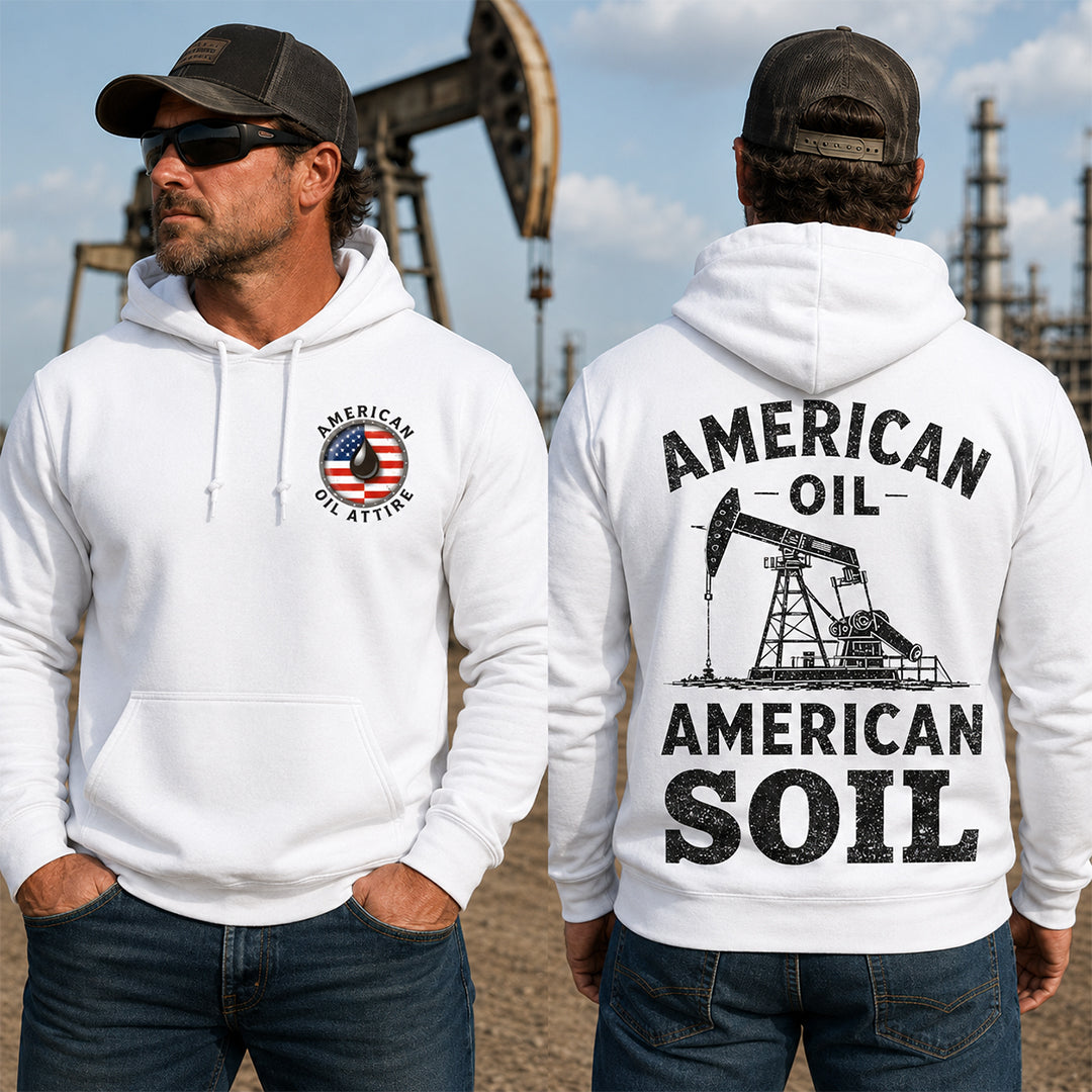 American Oil American Soil Hoodie