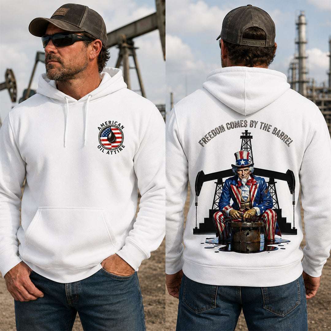 Freedom Comes By the Barrel Hoodie