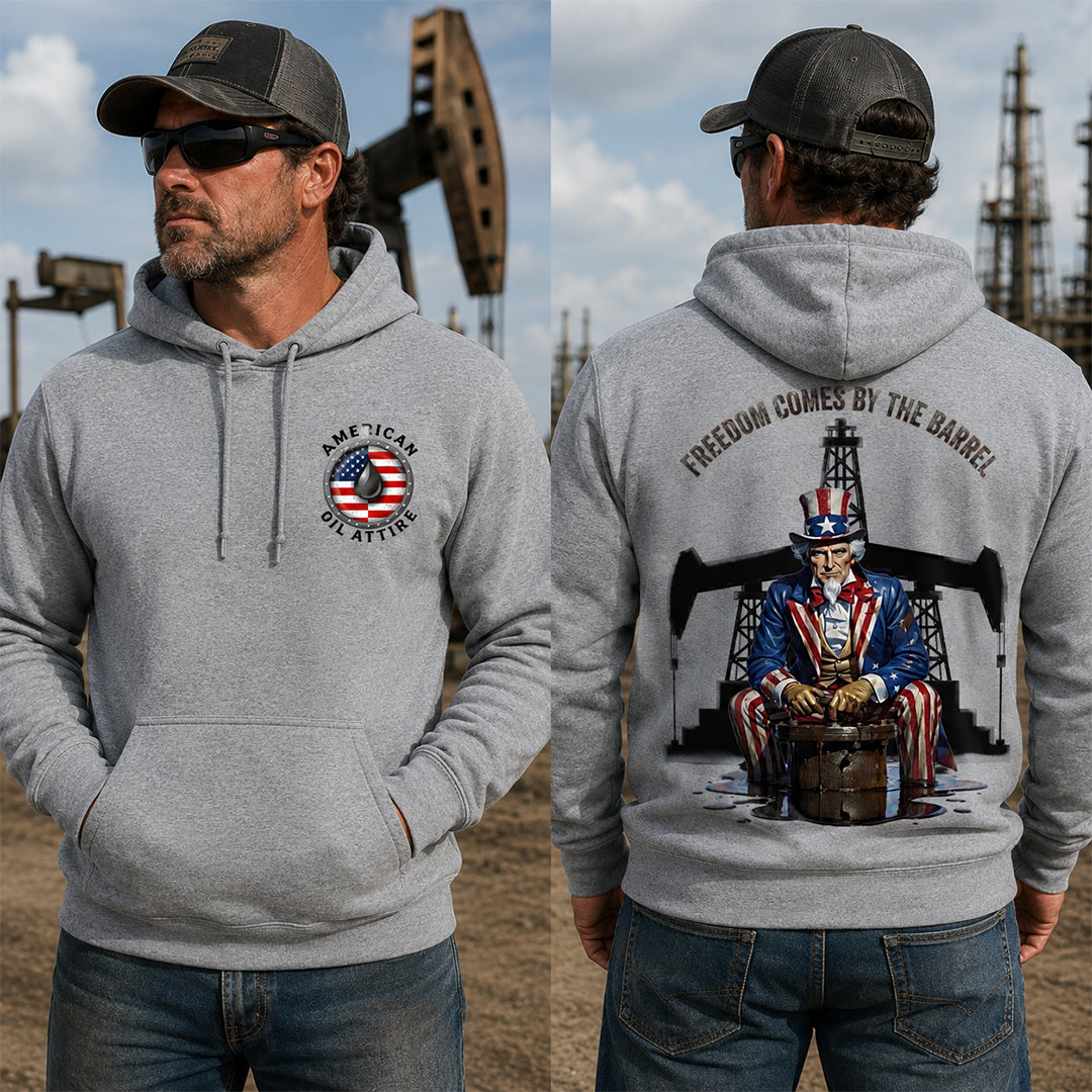 Freedom Comes By the Barrel Hoodie