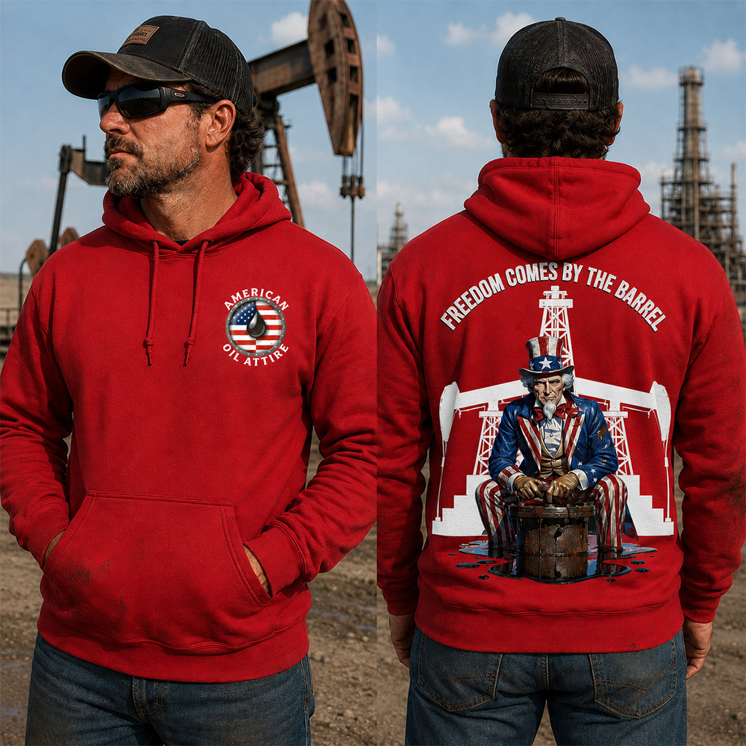 Freedom Comes By the Barrel Hoodie