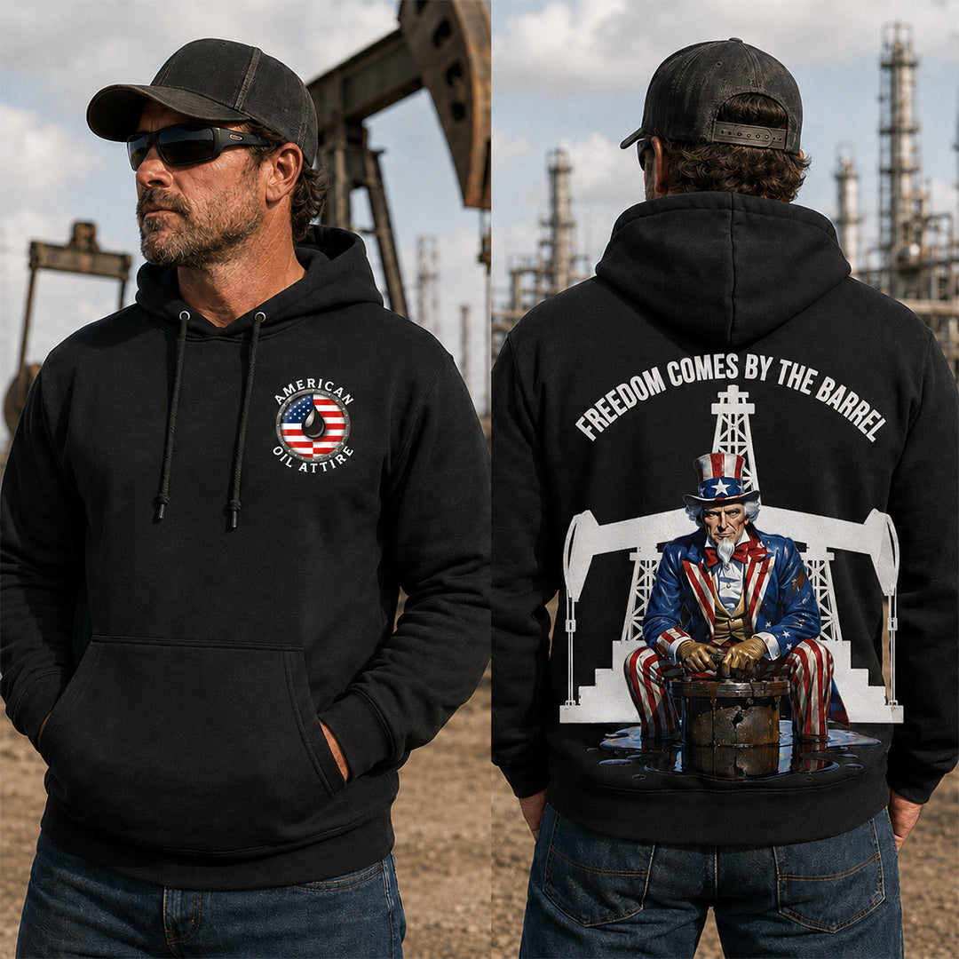 Freedom Comes By the Barrel Hoodie