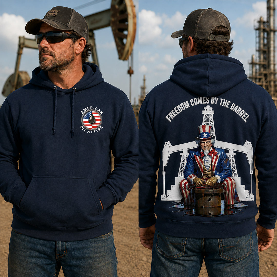 Freedom Comes By the Barrel Hoodie