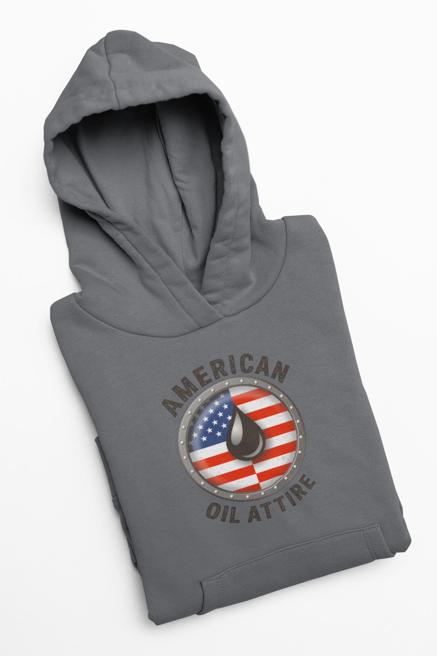 American Oil Attire Logo Hoodie