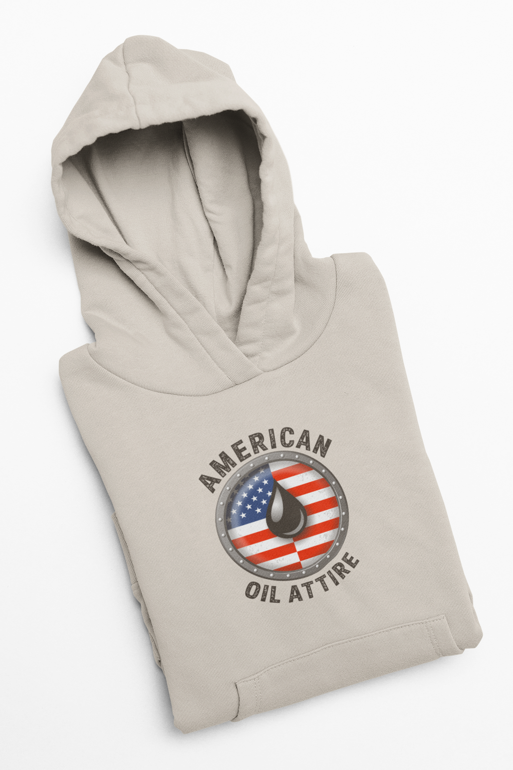 American Oil Attire Logo Hoodie