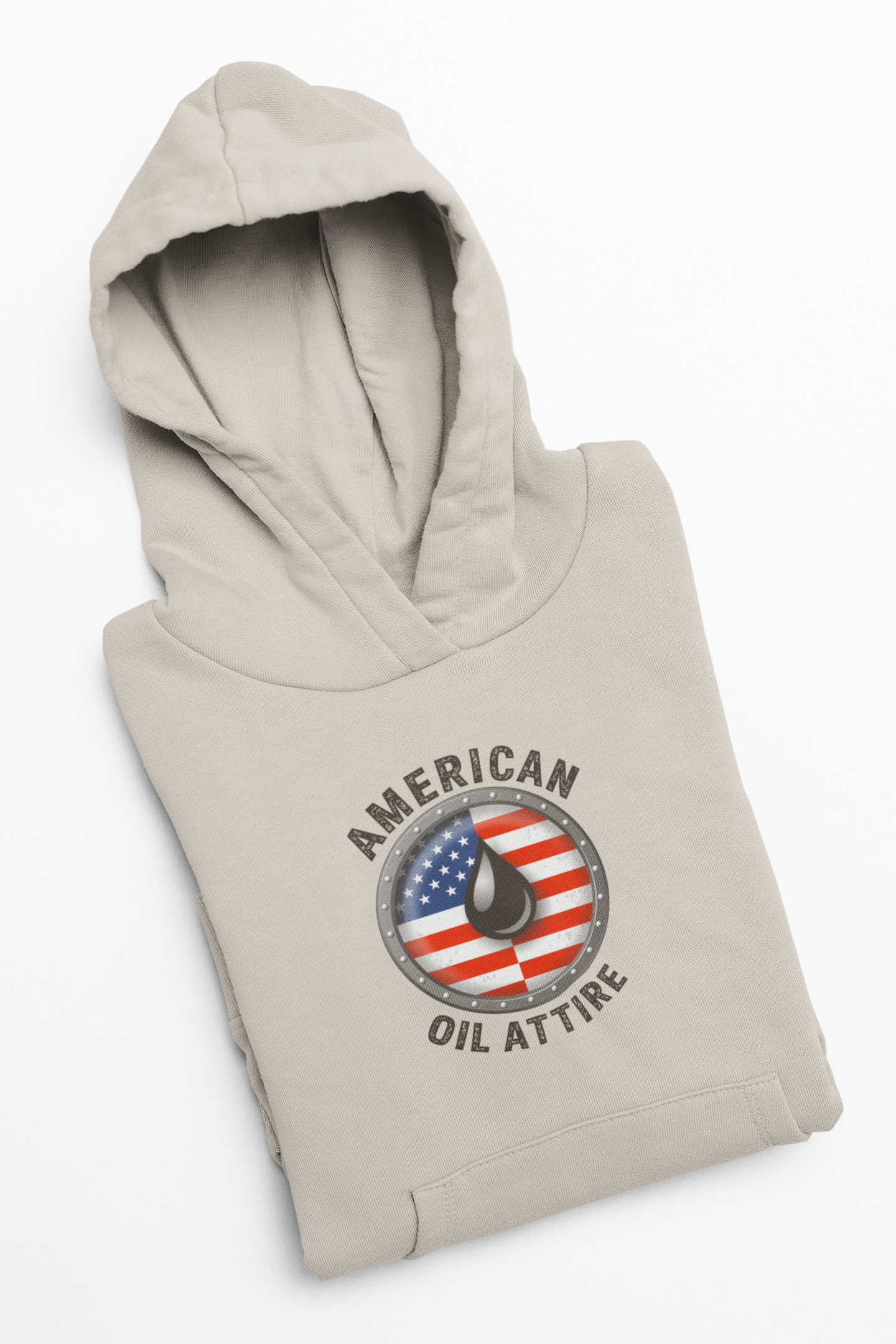American Oil Attire Logo Hoodie