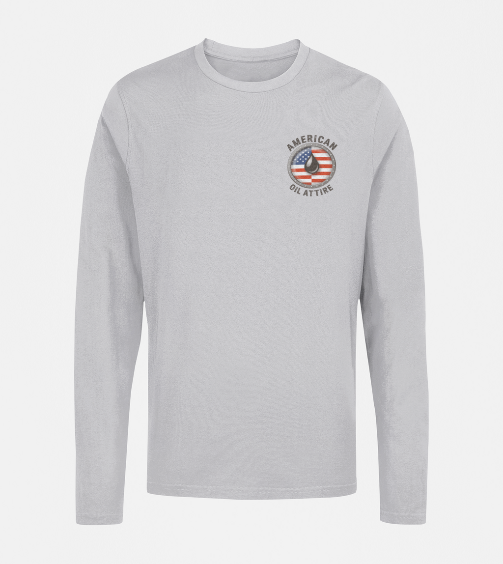American Oil, American Soil Long Sleeve Tee