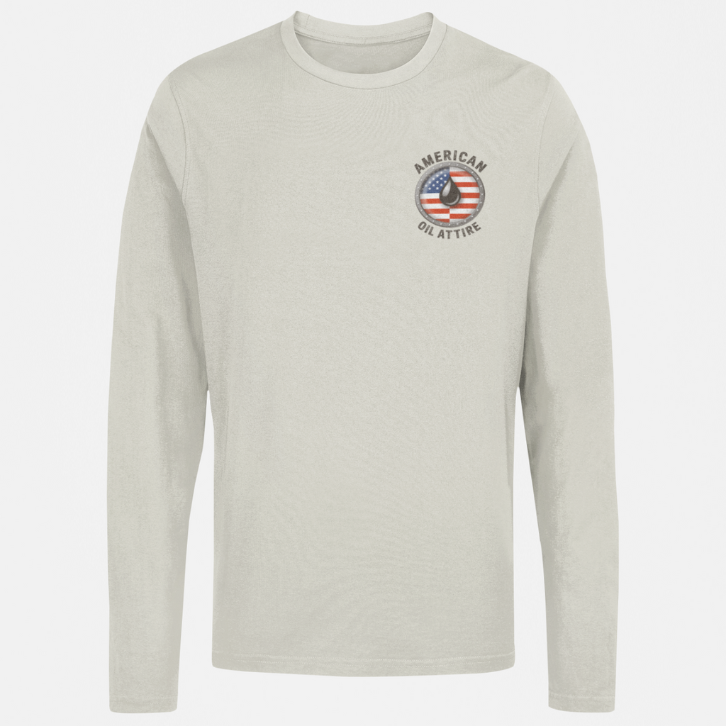 American Oil, American Soil Long Sleeve Tee