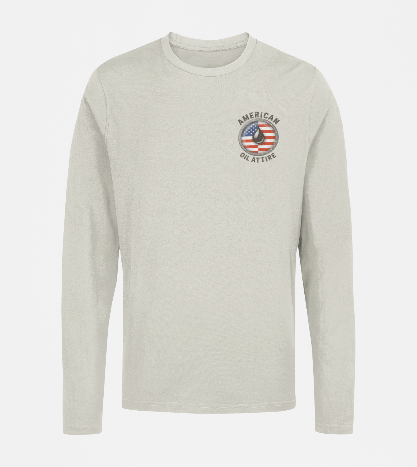 American Oil, American Soil Long Sleeve Tee