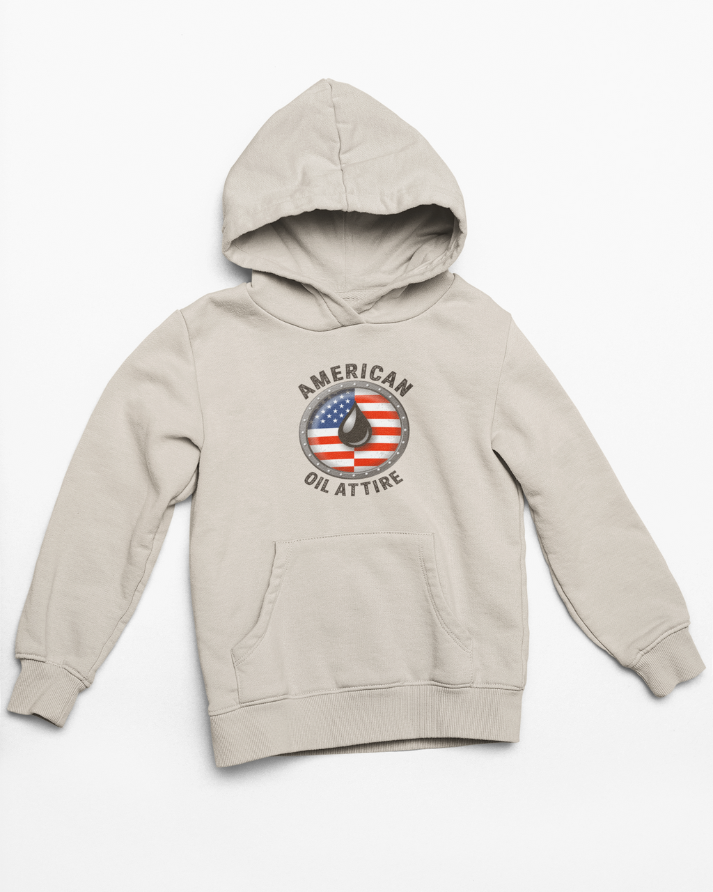 American Oil Attire Logo Hoodie