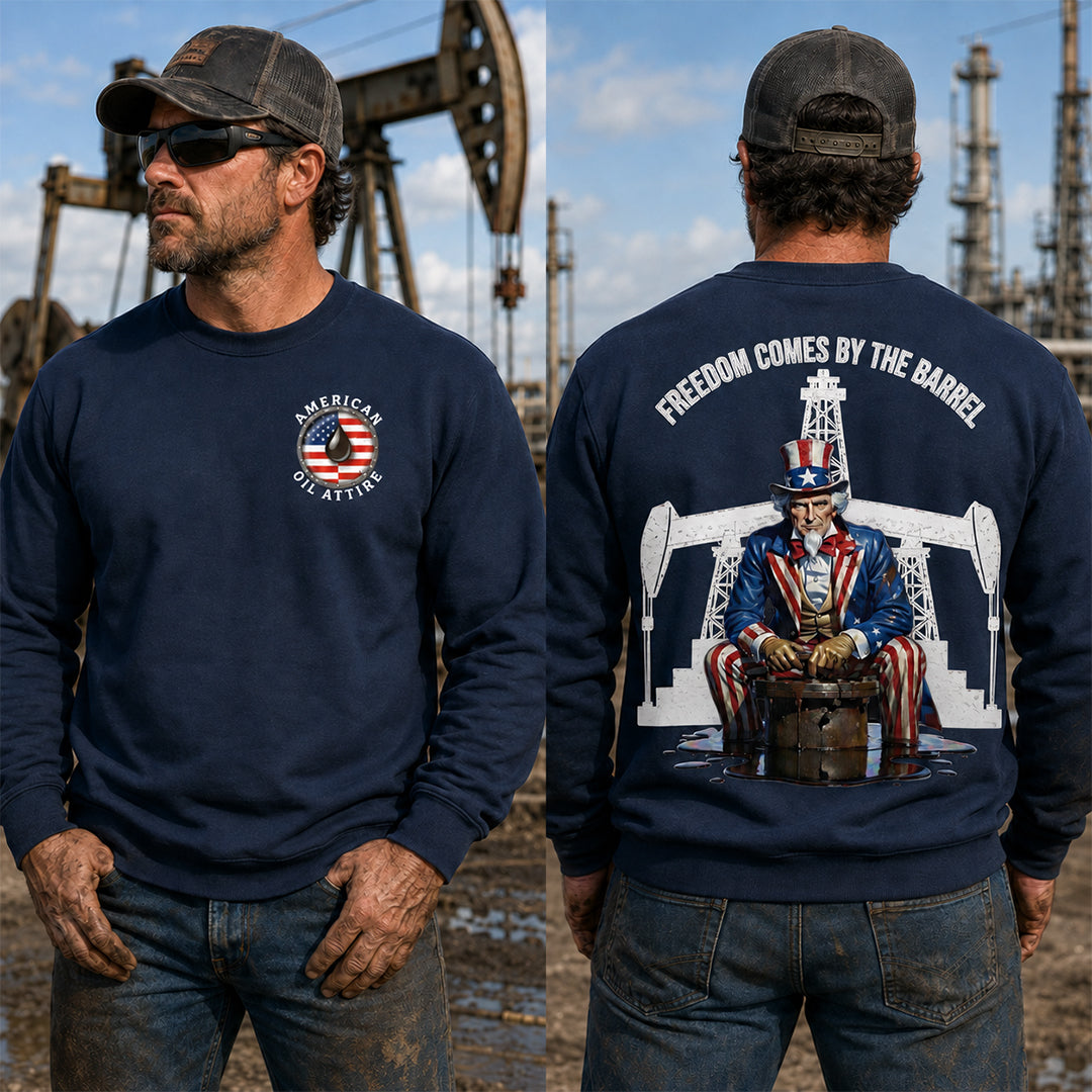 Freedom Comes By the Barrel Sweatshirt