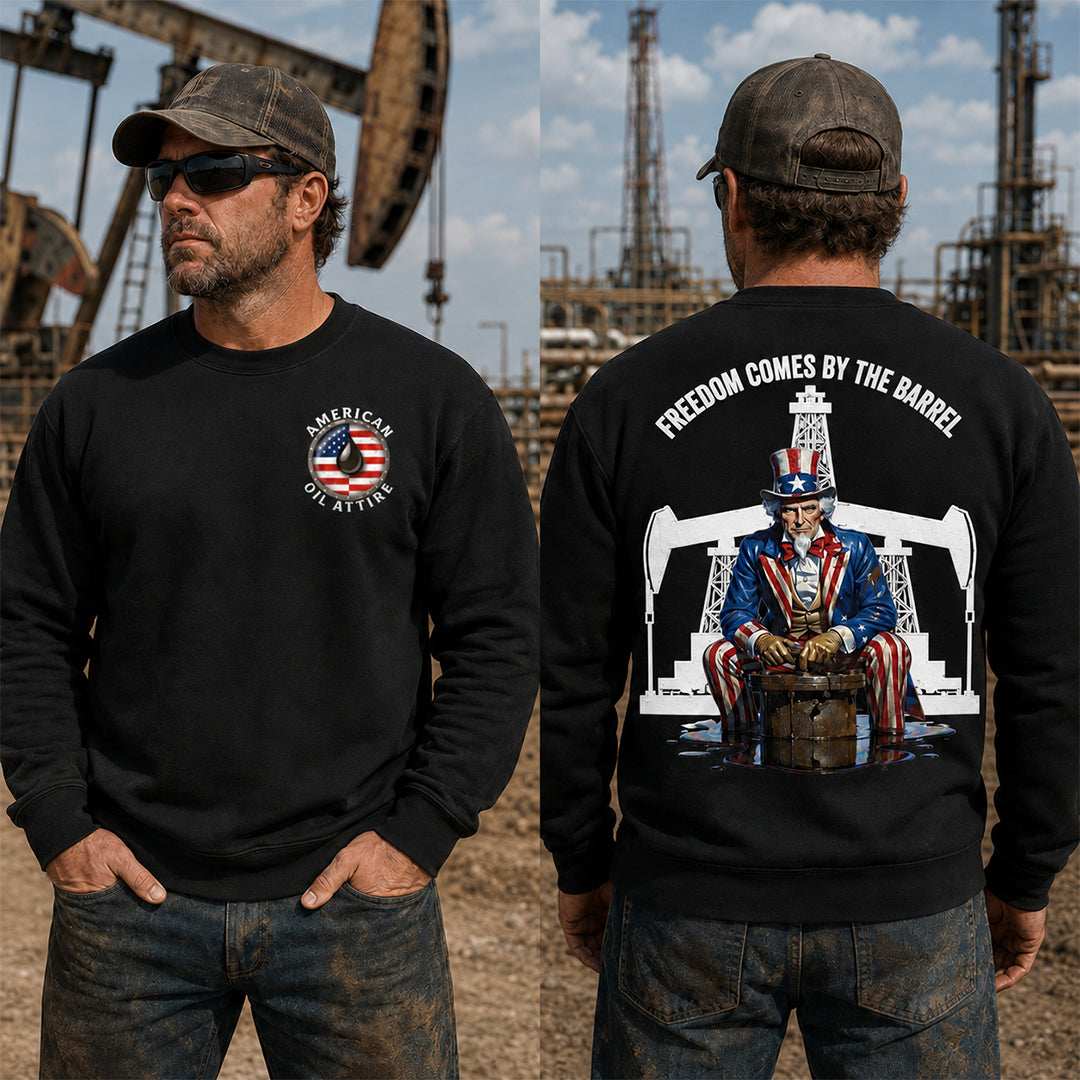 Freedom Comes By the Barrel Sweatshirt