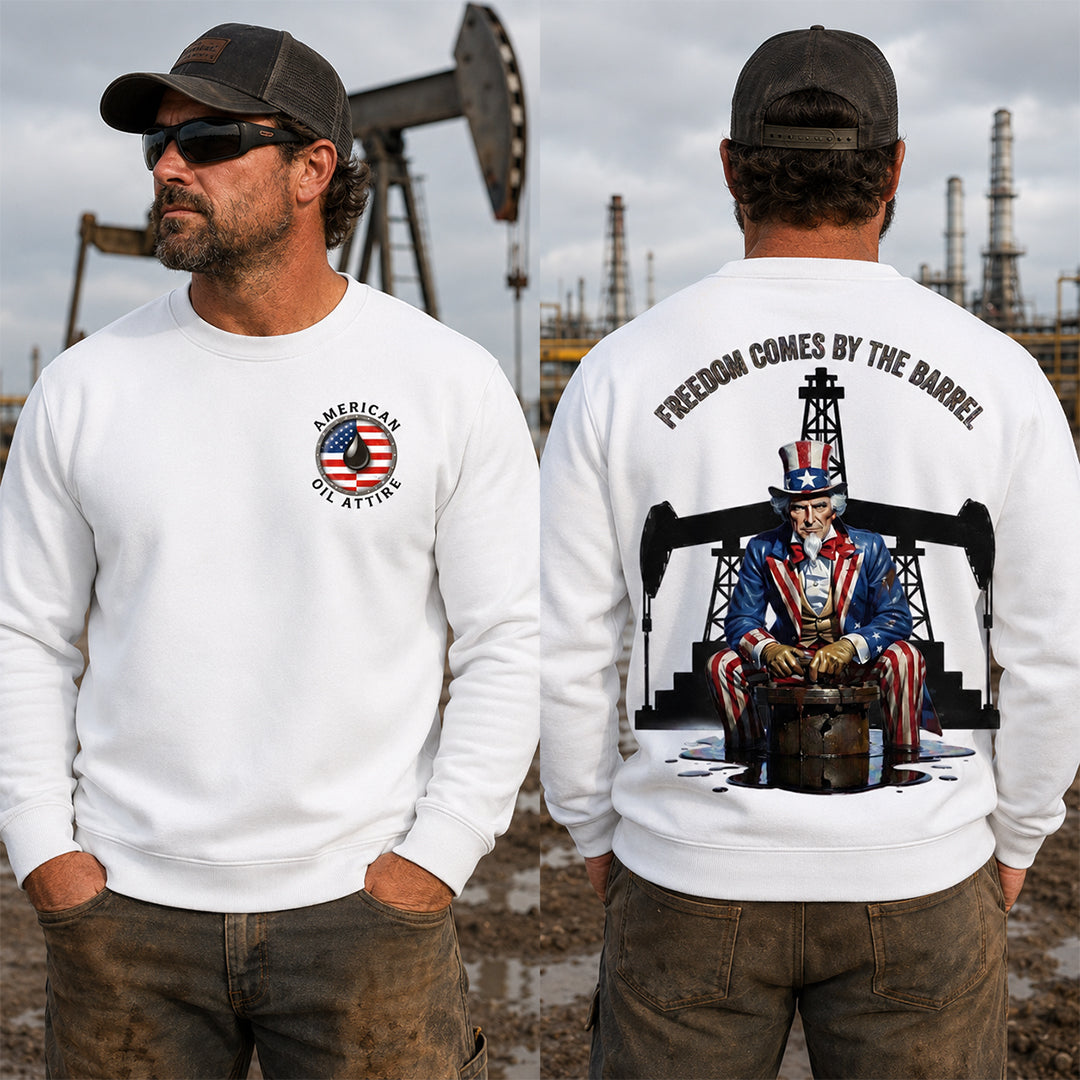 Freedom Comes By the Barrel Sweatshirt