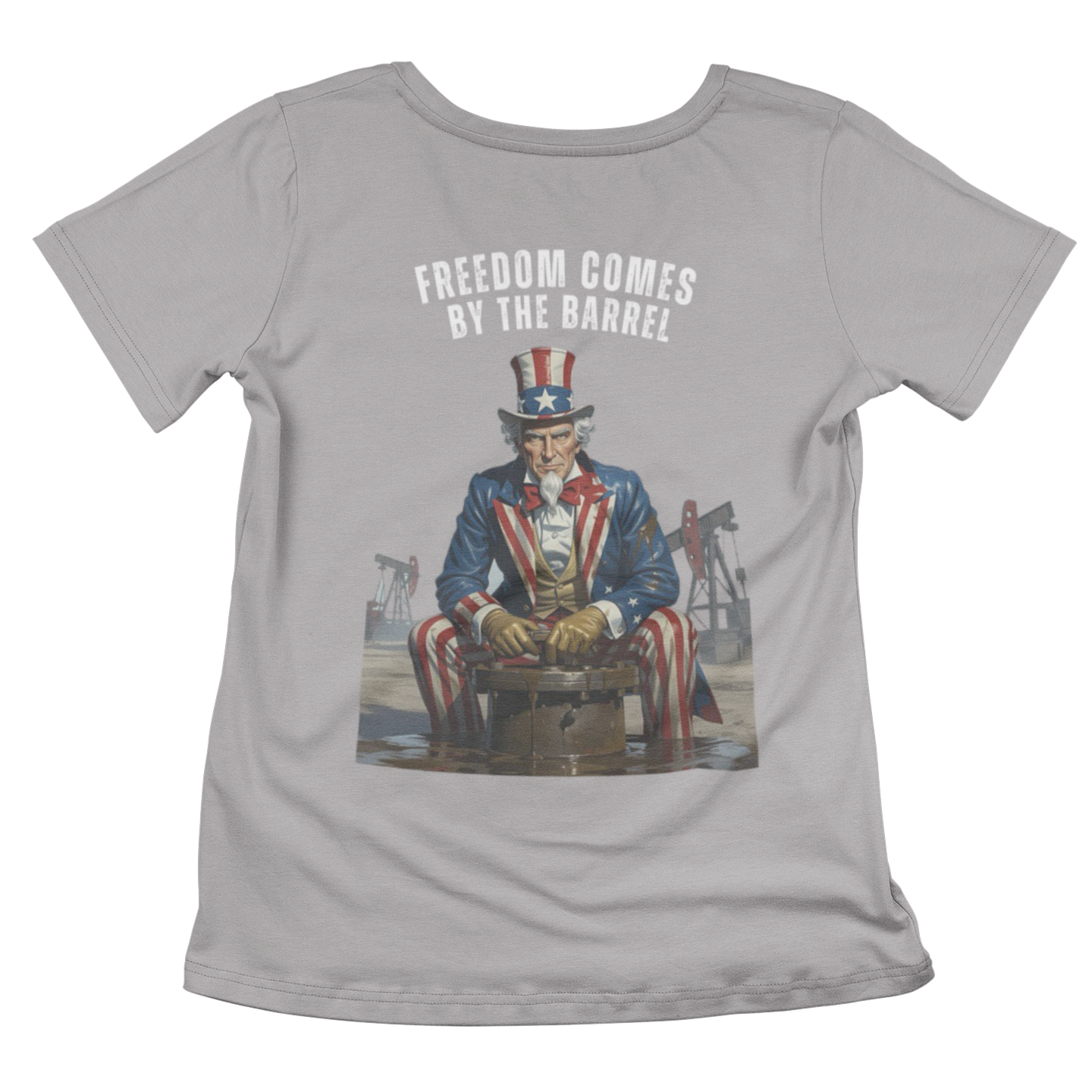 Freedom By The Barrel Tee