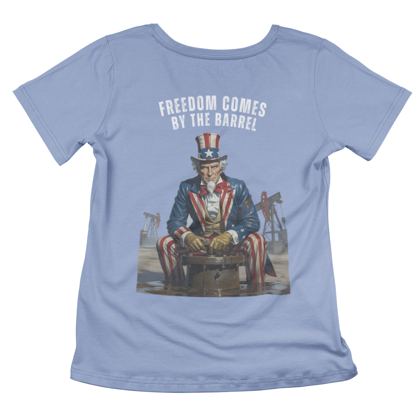 Freedom By The Barrel Tee